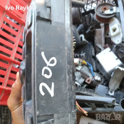 Панел климатроник Peugeot 206 Hatchback 2002г 96430550XT, 96 430 550 XT, BEHR 85418 01, снимка 3 - Части - 47399362
