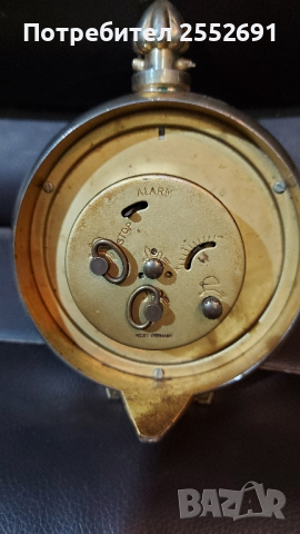 Часовник , снимка 4 - Антикварни и старинни предмети - 44866475