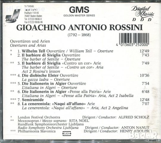 Gioachino Mike & Rossini, снимка 2 - CD дискове - 35379826