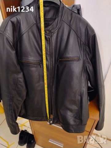 Кожени якета, снимка 10 - Якета - 53401113