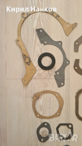 Комплект гарнитури за двигател за Fiat 600 D, снимка 3 - Части - 51040300