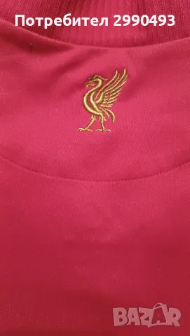 Оригинална футболна тениска на Ливърпул , снимка 5 - Футбол - 49238351