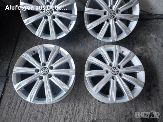 Джанти за VW 17 Фолксваген, снимка 2 - Гуми и джанти - 50926456
