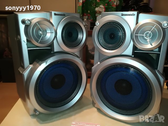 PANASONIC SPEAKER SYSTEM FOR BI AMPLIFIER 1209221659L, снимка 8 - Тонколони - 37980344