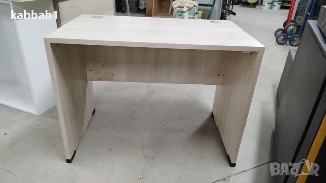 Бюро 80/40см 70см цбят избелен дъб, снимка 2 - Работни маси и бюра - 53114667