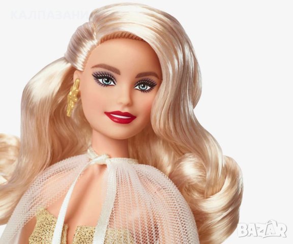 Кукла Barbie - Колекционерска кукла: 55-та годишнина 2023, снимка 4 - Кукли - 44010880