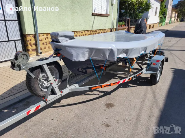 Продавам напълно оборудвана лодка, снимка 2 - Воден транспорт - 48523453
