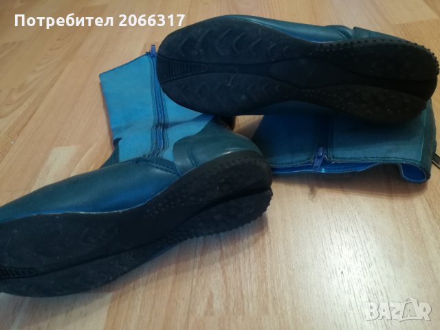 Ботуши - зимни, снимка 2 - Дамски ботуши - 26678480