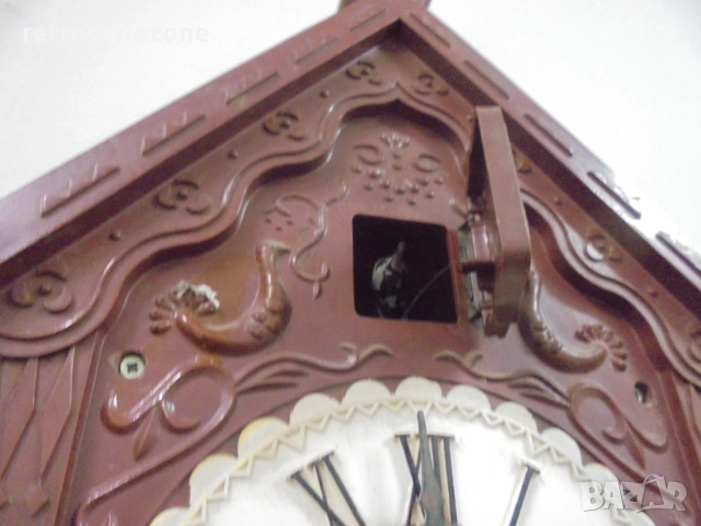 № 8473 Стар руски стенен часовник МАЯК  , снимка 5 - Антикварни и старинни предмети - 53276937