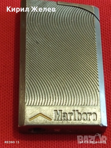Метална запалка MARLBORO работи иска зареждане за КОЛЕКЦИЯ ДЕКОРАЦИЯ 34759, снимка 6 - Колекции - 53604680