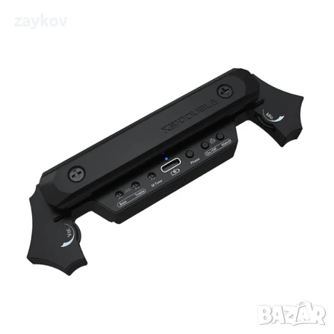 Dual X2  безжичен и кабелен китарен пикап, система за електрическа акустична бас китара