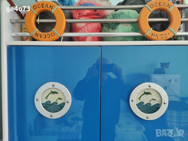 Италианско обзавеждане за детска стая, снимка 6 - Мебели за детската стая - 52905783