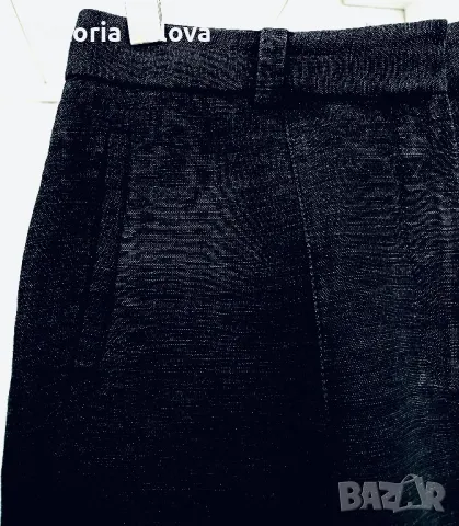  Модерен скъсен панталон широк крачол MASSIMO DUTTI , снимка 5 - Панталони - 47584071