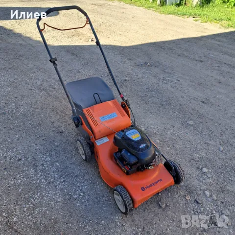 Бензинова косачка Husqvarna , снимка 2 - Градинска техника - 50099113