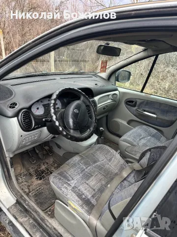 Продавам Renault Scenic I RX 1.9 dCi (102 кс) НА ЧАСТИ , снимка 6 - Автомобили и джипове - 48369756