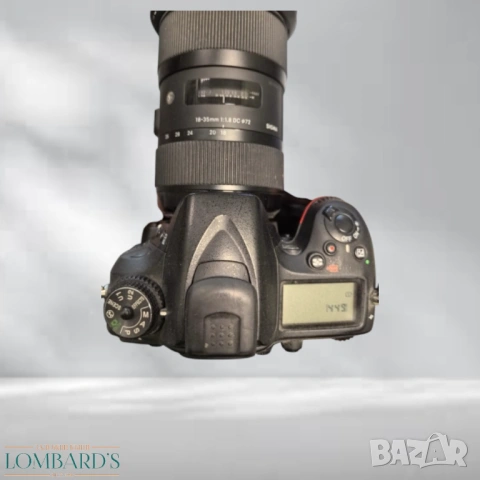 Фотоапарат Nikon d7100, снимка 4 - Фотоапарати - 53325888