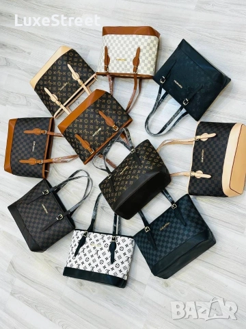 Louis VUITTON 🤍Дамски Чанти , снимка 13 - Чанти - 53469462