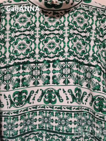 СТРАХОТНА ЕФИРНА ТУНИКА XL-2XL, снимка 4 - Туники - 44889567