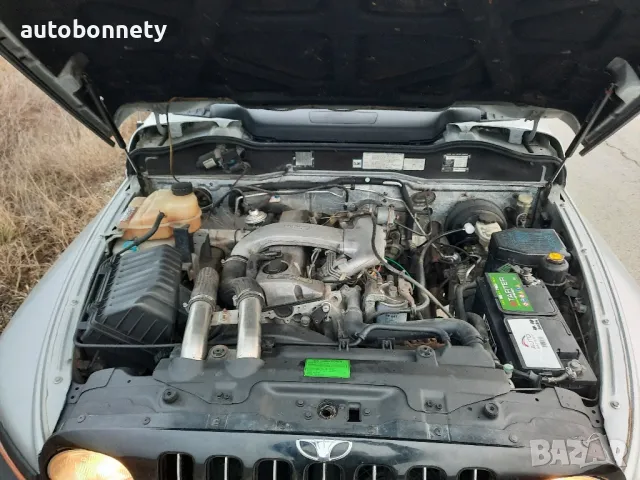 Daewoo Korando 2001г., 2.9TD , снимка 17 - Автомобили и джипове - 50375358