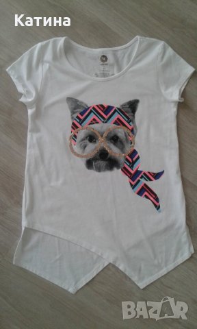 tg сладка асиметрична блузка