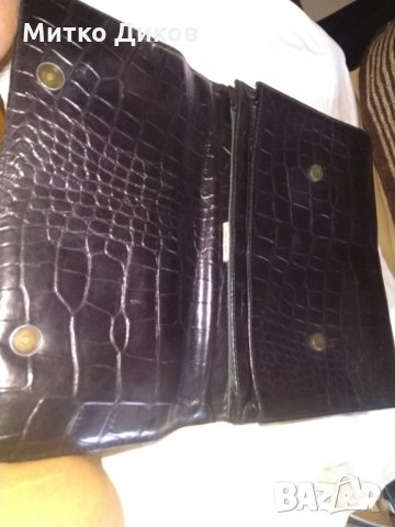 The Trehd made in Italy-мъжка чанта естествена кожа 36х27х7см, снимка 9 - Чанти - 33517084