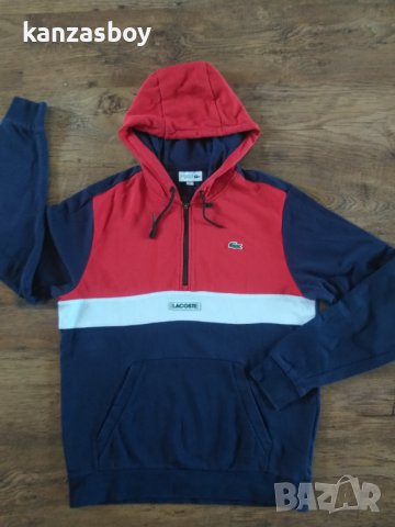 Lacoste Men's Sweatshirt - страхотно мъжко горнище С, снимка 4 - Спортни дрехи, екипи - 43676816
