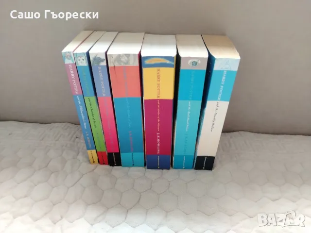 Harry Potter 1-7 Колекция На Английски Език , снимка 2 - Детски книжки - 49918683