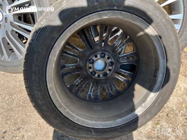 Оригинален джанти с гуми от Мерцедес  VIANO18ки, снимка 12 - Гуми и джанти - 37010231