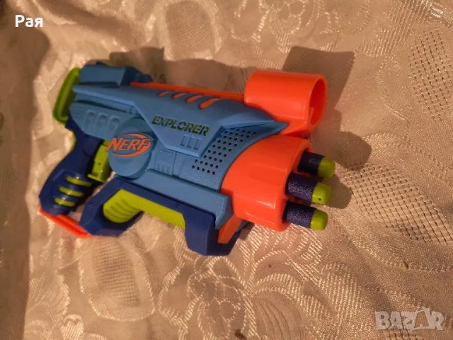 Бластер Nerf Elite Junior Explorer - Hasbro, снимка 1