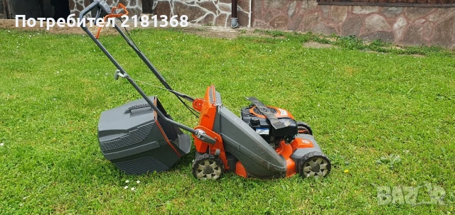 Косачка Husqvarna lc353v самоходна и мулчиране , снимка 3 - Градинска техника - 50501197