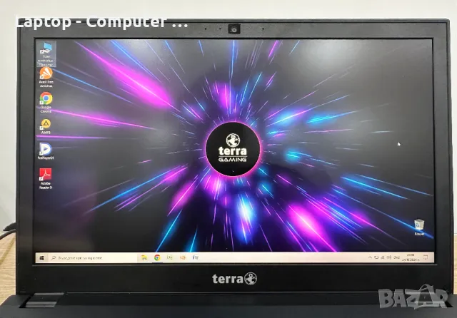 Лаптоп Terra Mobile 1515 N750WU i3-7020U, снимка 2 - Лаптопи за работа - 47827598