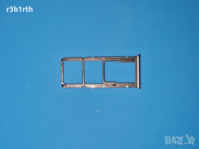 Xiaomi Redmi Note 10S - Чекмедже за СИМ, цвят черен