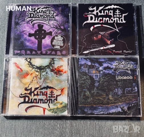 King Diamond - Apocrypha - Queensryche - Sanctuary , снимка 2 - CD дискове - 51860309