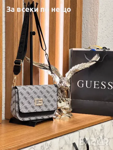 Дамска чанта Guess - Налични различни цветове Код D1068, снимка 2 - Чанти - 47412669