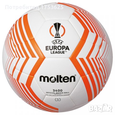 Футболна топка MOLTEN F5U3400-23 , снимка 1 - Футбол - 39112413