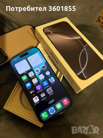 iPhone 16 PRO 128GB 100% Батерия, снимка 1