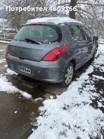 PEGEOT 308 ПЕЖО 308 HDI