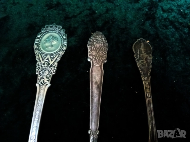 Стари лъжици, снимка 7 - Колекции - 51799292