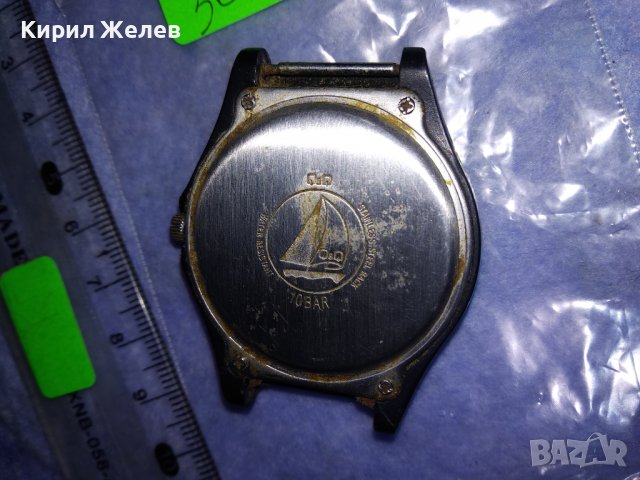 Q&Q РЯДЪК МОДЕЛ ЯПОНСКИ МАРКОВ КВАРЦОВ ЧАСОВНИК Кю и Кю 36551, снимка 4 - Мъжки - 39851362