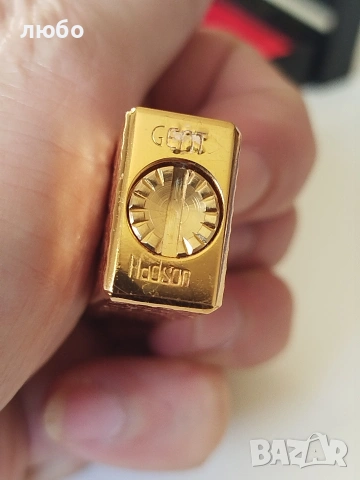Винтидж Запалката Hadson GENT-Чисто Нова 70-те Години , снимка 11 - Запалки - 53112184