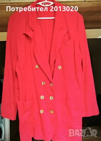 Лятно ленено сако