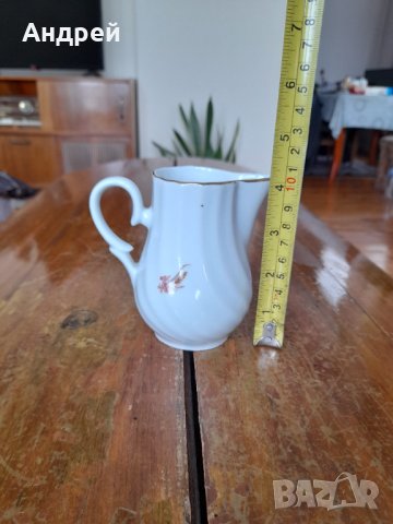 Стара порцеланова кана,каничка #7, снимка 3 - Други ценни предмети - 43504422