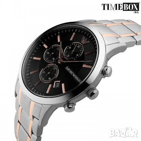 Emporio Armani AR11165 Renato Chronograph. Нов мъжки часовник
