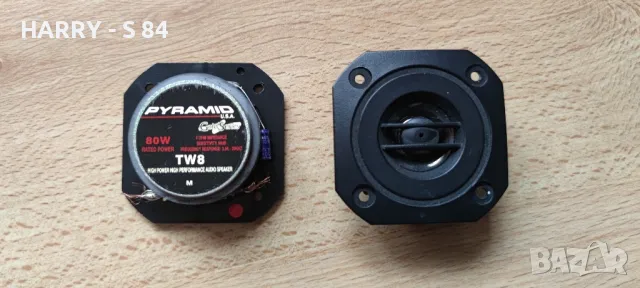 Авто аудио колони 