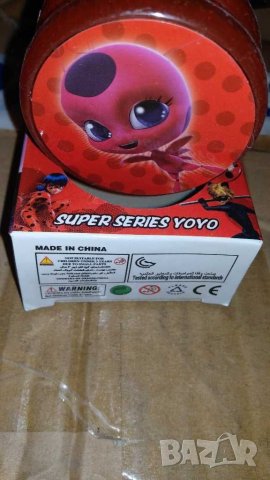 Тики, Калинката и Котарака- светещо йо-йо от сериала за Калинката и котарака., снимка 3 - Други - 28975178