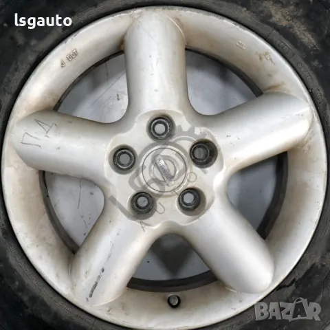 Алуминиеви джанти 5x114.3 с гуми R16 Nissan X-Trail I 2001-2007 ID: 143551, снимка 2 - Гуми и джанти - 49279890