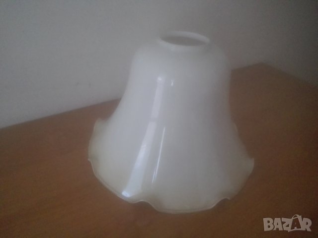 Плафон порцелан камбана, снимка 3 - Лампи за таван - 37057884