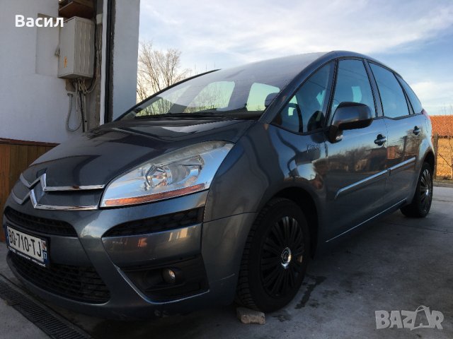  Citroen C4 Picasso Automat 1.6 HDI 110кс 1.6hdi 1.6 ХДИ 1.6хди Ситроен Ц4 Пикасо на части!, снимка 2 - Автомобили и джипове - 27822043