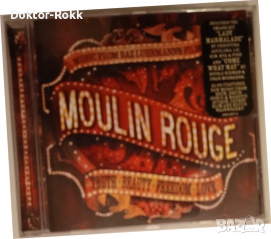 Moulin Rouge (Music From Baz Luhrmann's Film) (2001, CD)