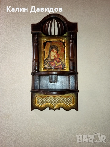 Домашен иконостас - уникат